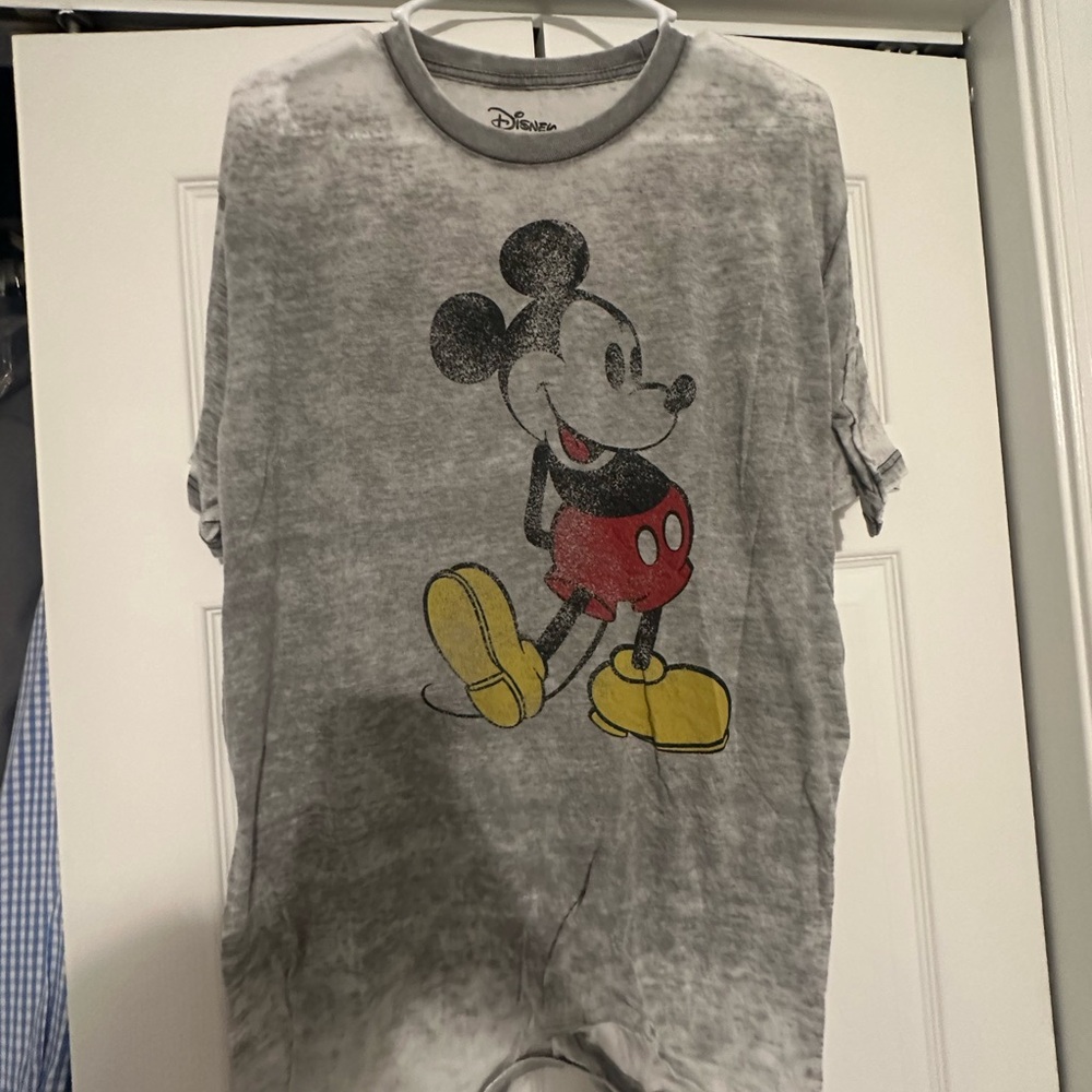 Disney Mickey Mouse Gray T-Shirt